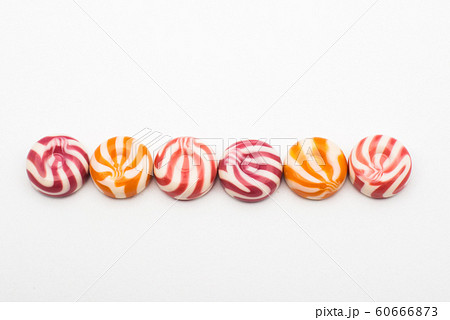color candies on white 60666873