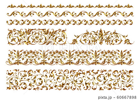 メタリックオーナメントセット　ゴールド　 60667898