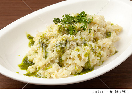 ジェノベーゼリゾット ジェノベーゼリゾット 60667909