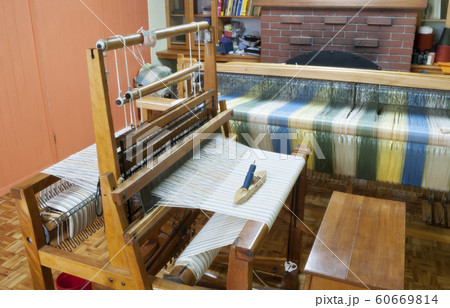 craft room with a loom textile handmade fabric weaving craft room with a loom textile handmade fabric weaving 60669814