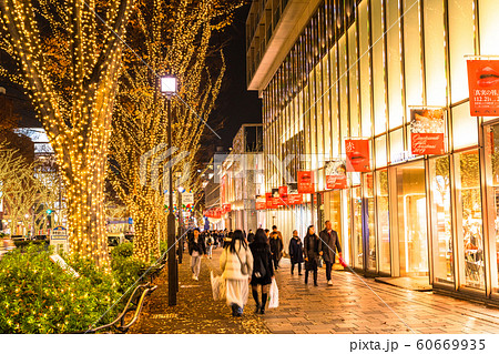 《東京都》表参道・クリスマスイルミネーション 60669935