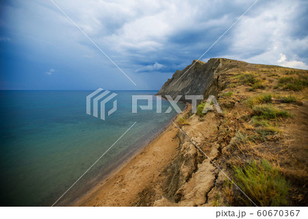 Rocks and sea. 60670367