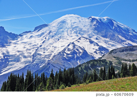 マウントレニエ国立公園　Mount Rainier National Park 60670609