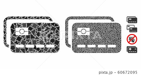Banking cards Composition Icon of Joggly Elements 60672095