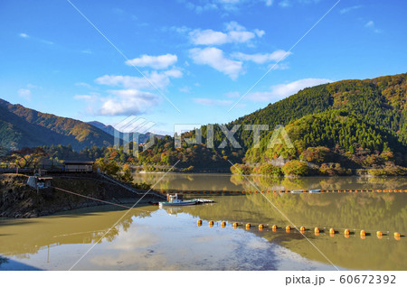 紅葉の奥多摩湖 紅葉の奥多摩湖 60672392