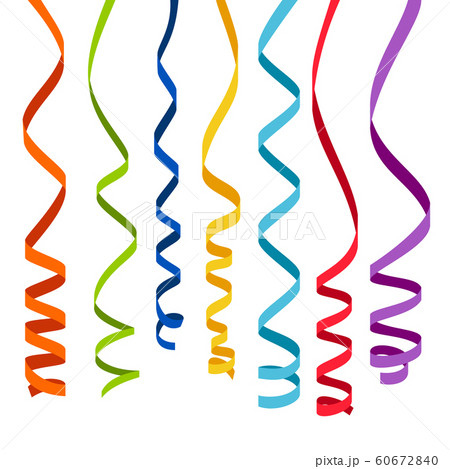 Colorful ribbons for decoration Colorful ribbons for decoration 60672840