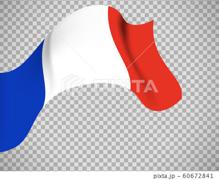 France flag on transparent background France flag on transparent background 60672841