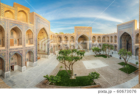 Ulugh Beg Madrasah, Samarkand, Uzbekistan 60673076