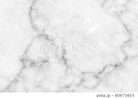 White marble texture background pattern with high 60673603