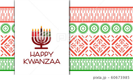 Happy Kwanzaa illustration 60673985