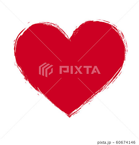 vector illustration of grunge red heart vector illustration of grunge red heart 60674146