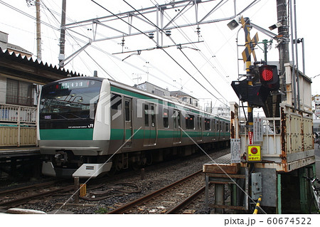 ［JA］埼京線E233系（十条駅） 60674522