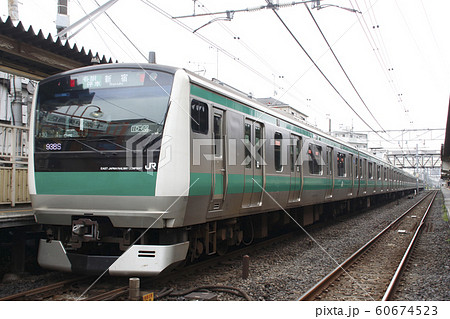 ［JA］埼京線E233系（十条駅） 60674523