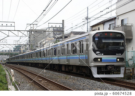 ［R］埼京線直通：りんかい線70-000形電車 60674528