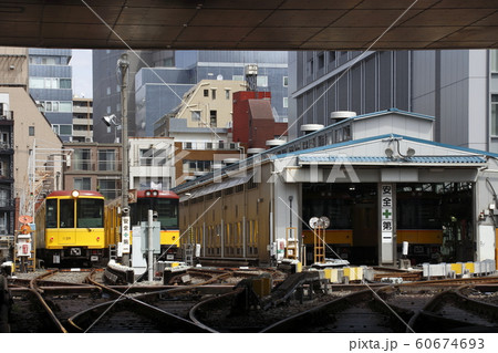 上野検車区にて(地下鉄銀座線) 上野検車区にて(地下鉄銀座線) 60674693
