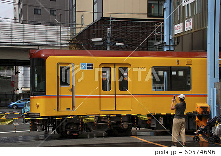 上野検車区にて(地下鉄銀座線) 上野検車区にて(地下鉄銀座線) 60674696
