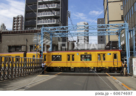 上野検車区にて（地下鉄銀座線） 60674697