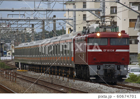 武蔵野線へ転属が進むE231系 60674701