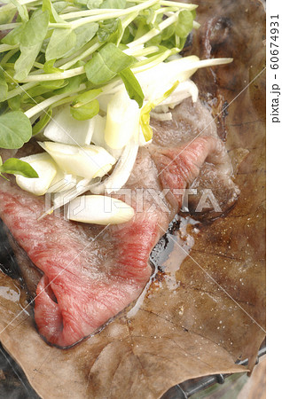 朴葉焼き 肉 朴葉焼き 肉 60674931