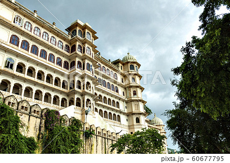 インドのウダイプール風景 60677795