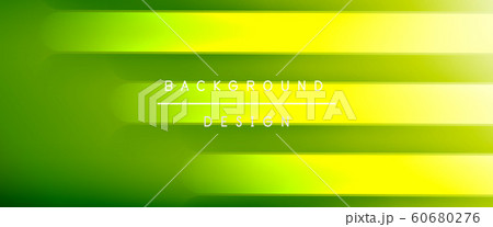 Dynamic trendy fluid color gradient abstract background with flowing wave lines. Vector Illustration 60680276
