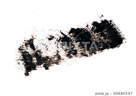 Smear of mascara 60680597