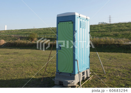 仮設トイレ 仮設トイレ 60683294