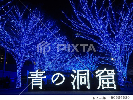 ホワイトイルミネーション（青の洞窟） 60684680