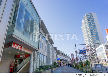 駅前風景　二子玉川駅 60685884