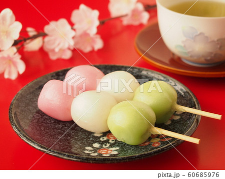 お花見だんご 60685976