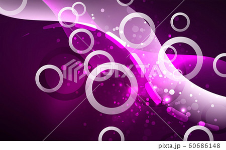 Neon abstract background. Background decoration. Trendy graphic design. Neon abstract background. Background decoration. Trendy graphic design. 60686148