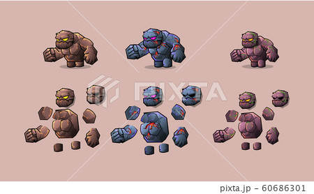 Mini Character stone monster kit Mini Character stone monster kit 60686301