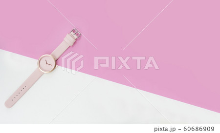 close up of pink wrist watches close up of pink wrist watches 60686909