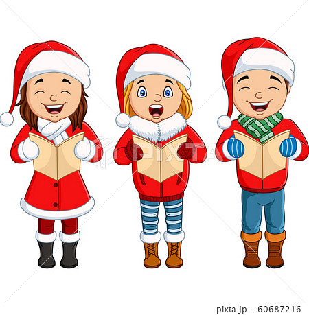 Choir children singing a song 60687216