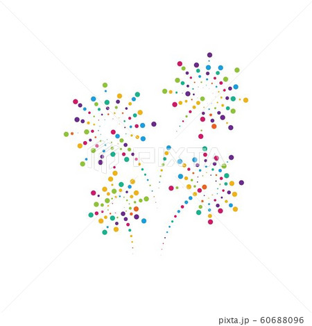 Firework vector icon illustration 60688096