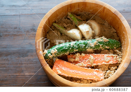 糠漬け 60688387