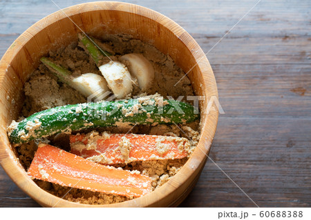 糠漬け 60688388