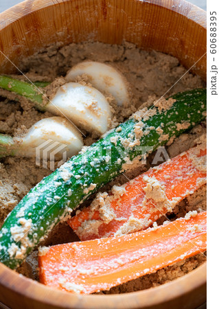 糠漬けの写真素材 [60688395] PIXTA