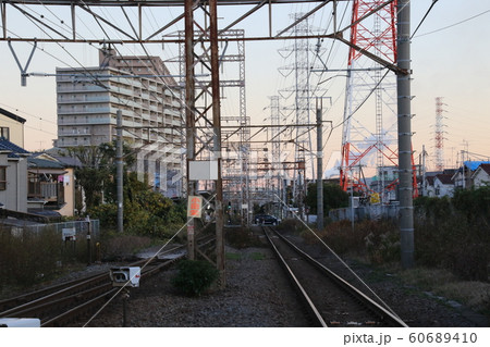 工場地帯を結ぶ線路、浜川崎線 60689410