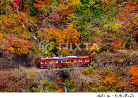 わたらせ渓谷鉄道・トロッコ列車 わたらせ渓谷鉄道・トロッコ列車 60689529