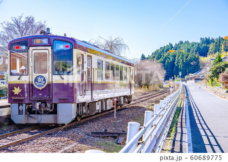 わたらせ渓谷鉄道・花輪駅 60689775