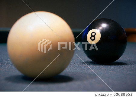 billiards pool 8 ball and white snooker game billiards pool 8 ball and white snooker game 60689952