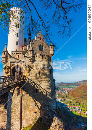 妖精の城、ドイツ・リヒテンシュタイン城、Schloss Lichtenstein 妖精の城、ドイツ・リヒテンシュタイン城、Schloss Lichtenstein 60690044