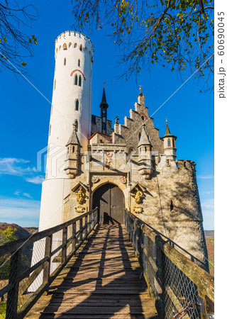 妖精の城、ドイツ・リヒテンシュタイン城、Schloss Lichtenstein 妖精の城、ドイツ・リヒテンシュタイン城、Schloss Lichtenstein 60690045