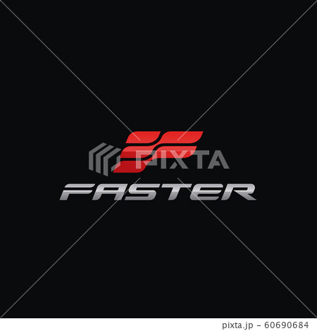 Letter F Logo concept design templates. Letter F Logo concept design templates. 60690684
