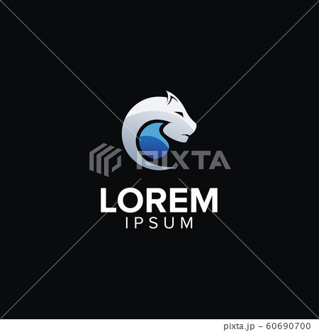 Creative beast animal Logo concept design templates 60690700
