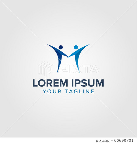 Creative letter M logo concept design templates 60690701