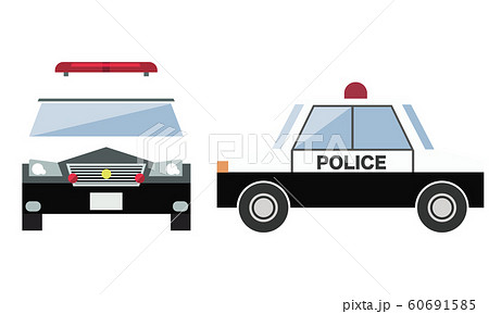 パトカー　警察 60691585