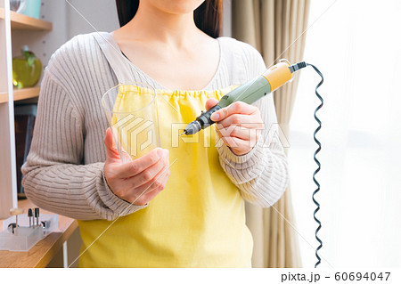 リューターグラビュール グラスリッツェン 女性 趣味 ハンドメイド リューターグラビュール グラスリッツェン 女性 趣味 ハンドメイド 60694047