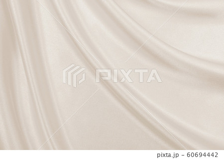 Smooth elegant golden silk or satin luxury cloth 60694442